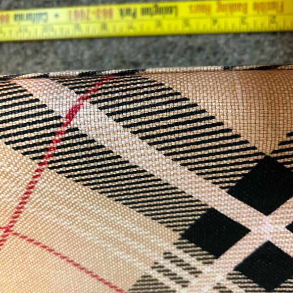 Spartina 449 Natural Linen Genuine Leather Bag Purse - Picture 11 of 11